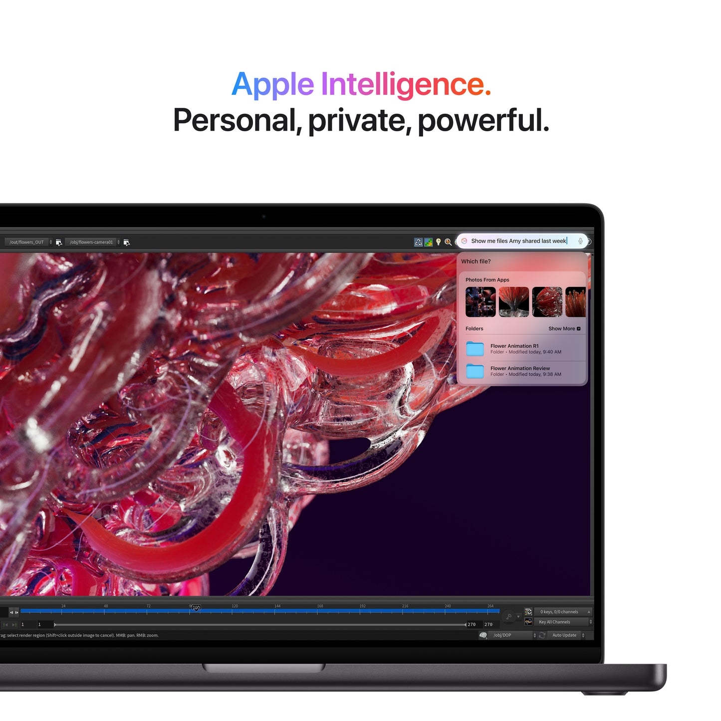 16-inch MacBook Pro M4 - Space Black - Nano-texture display