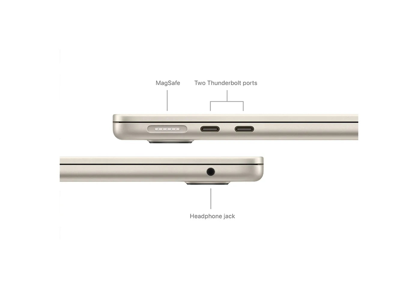 13-inch MacBook Air with Apple M3 and 10-core GPU