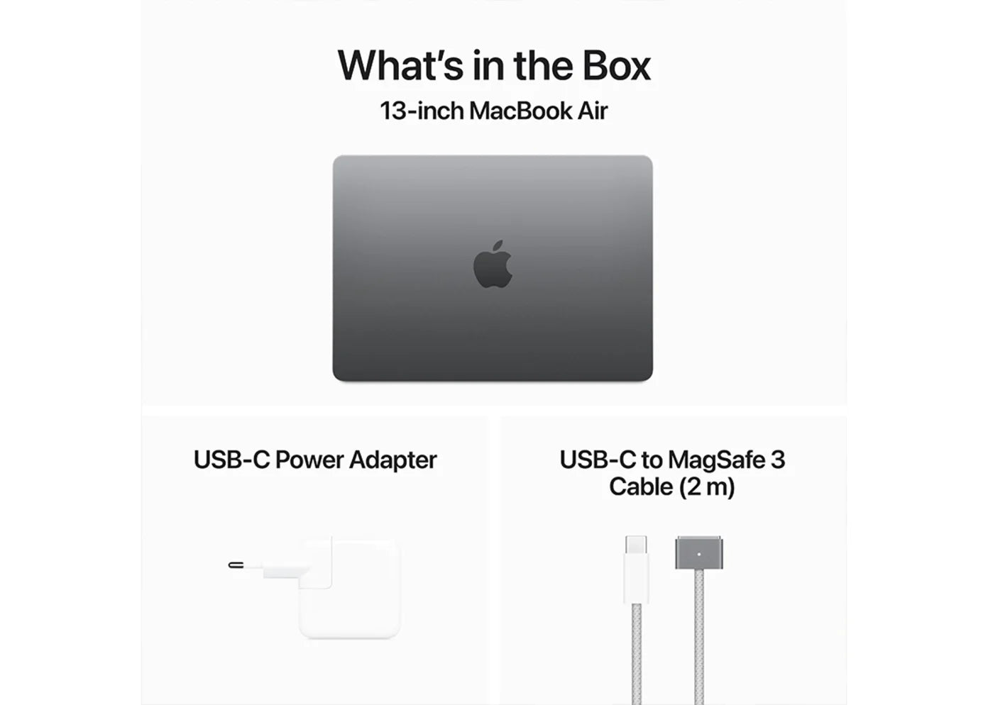 13-inch MacBook Air with Apple M3 and 8-core GPU