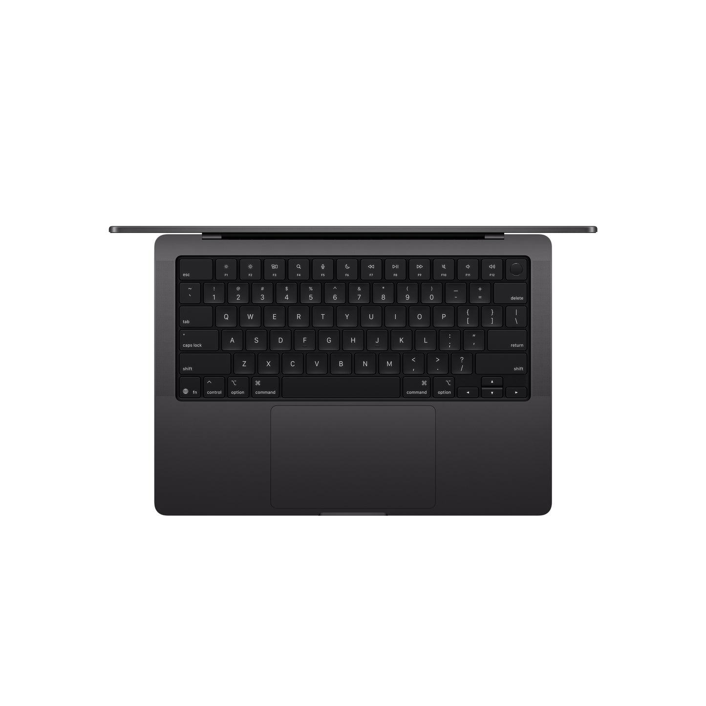 14-inch MacBook Pro M5 - Space Black - Standard display