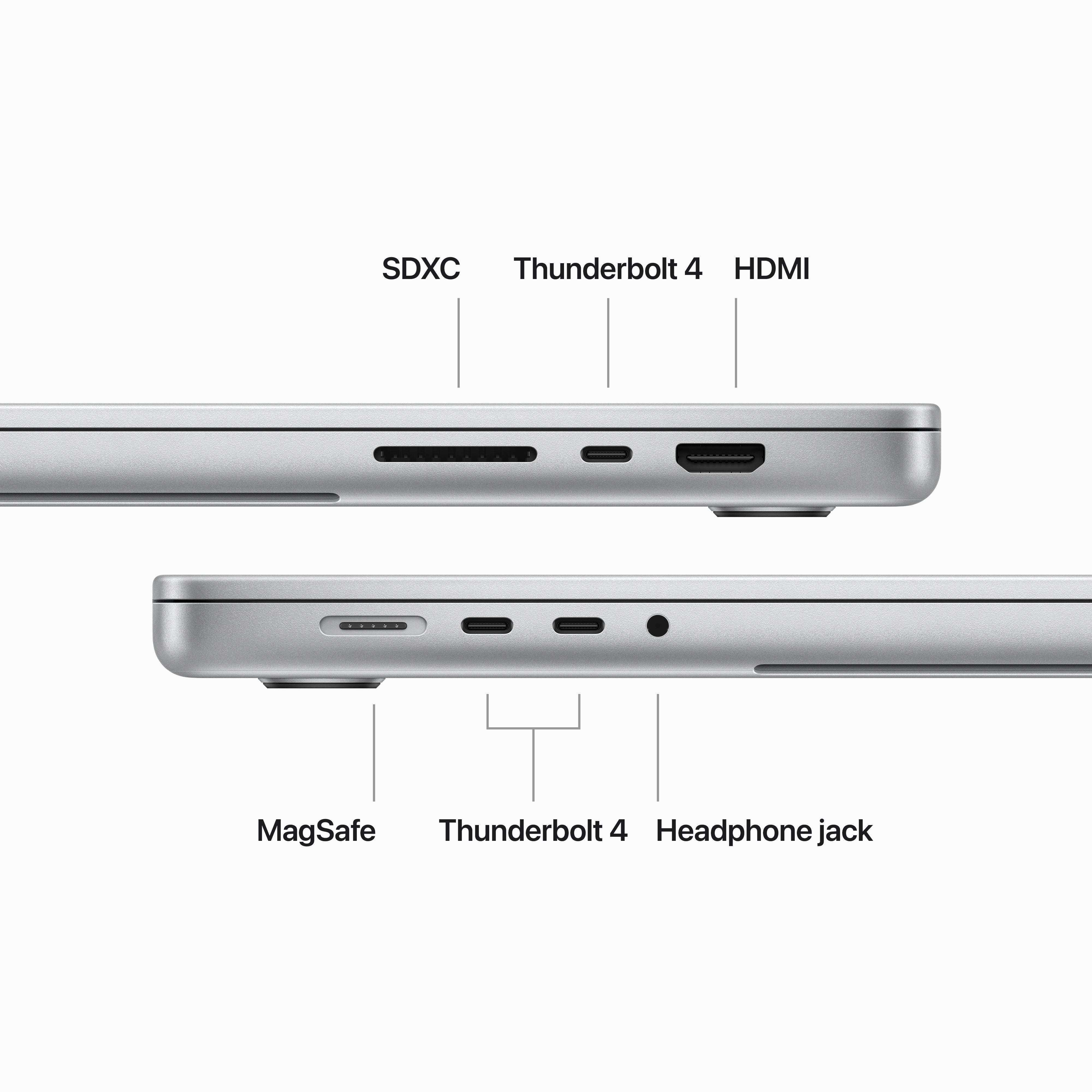 Macbook Pro 16-inch, 2023, Apple M3 Max, 8TB SSD, 128GB RAM, 40-core GPU,  Silver
