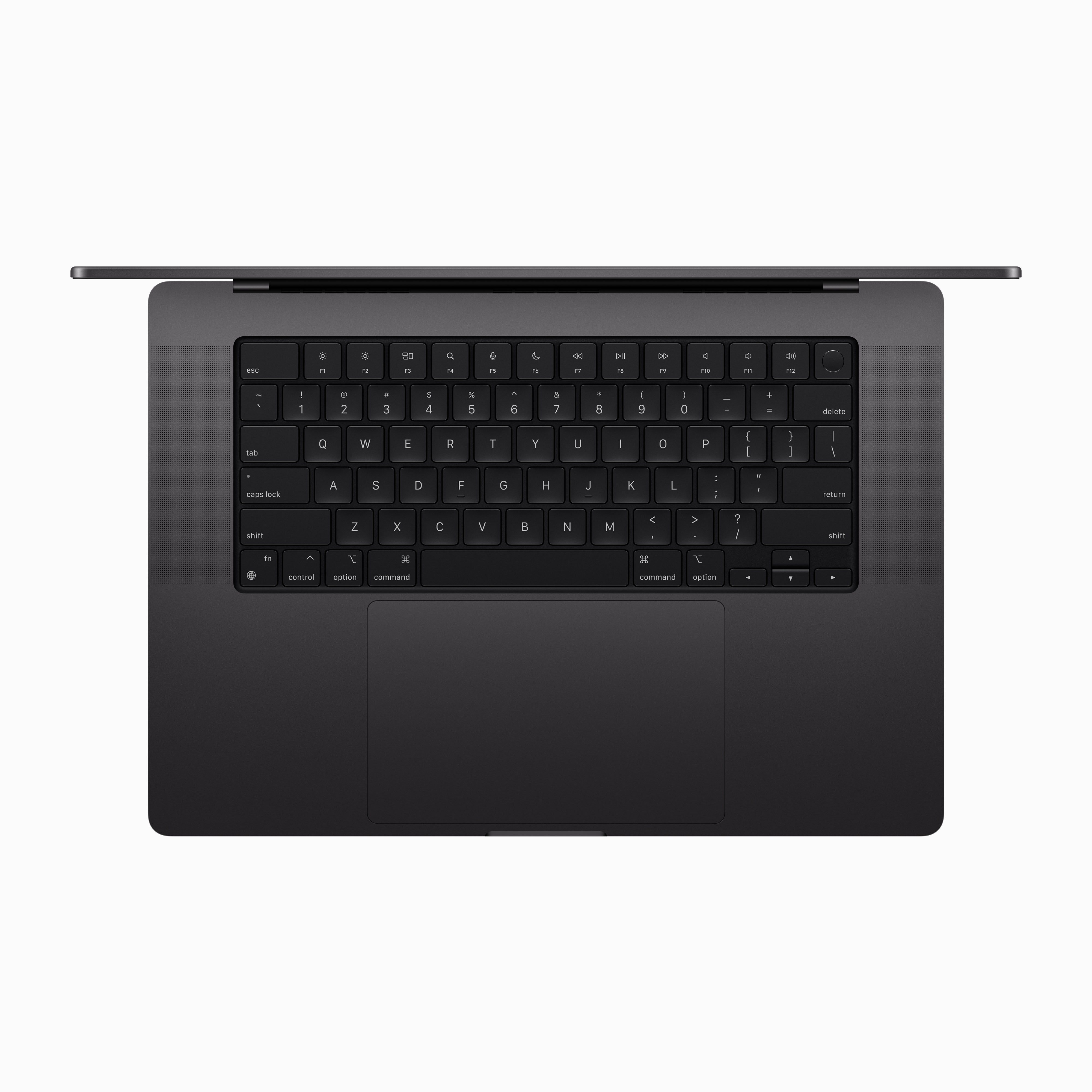 16-inch MacBook Pro with M3 Pro or Max - Space Black