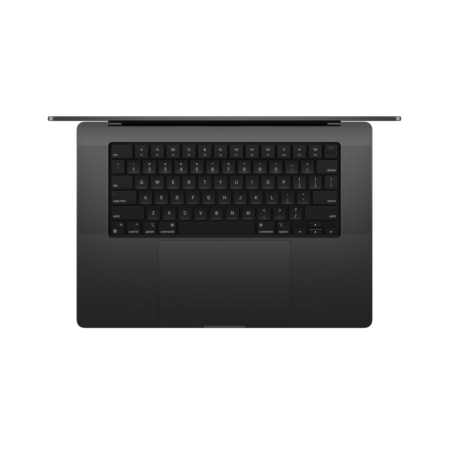 16-inch MacBook Pro M4 - Space Black - Nano-texture display