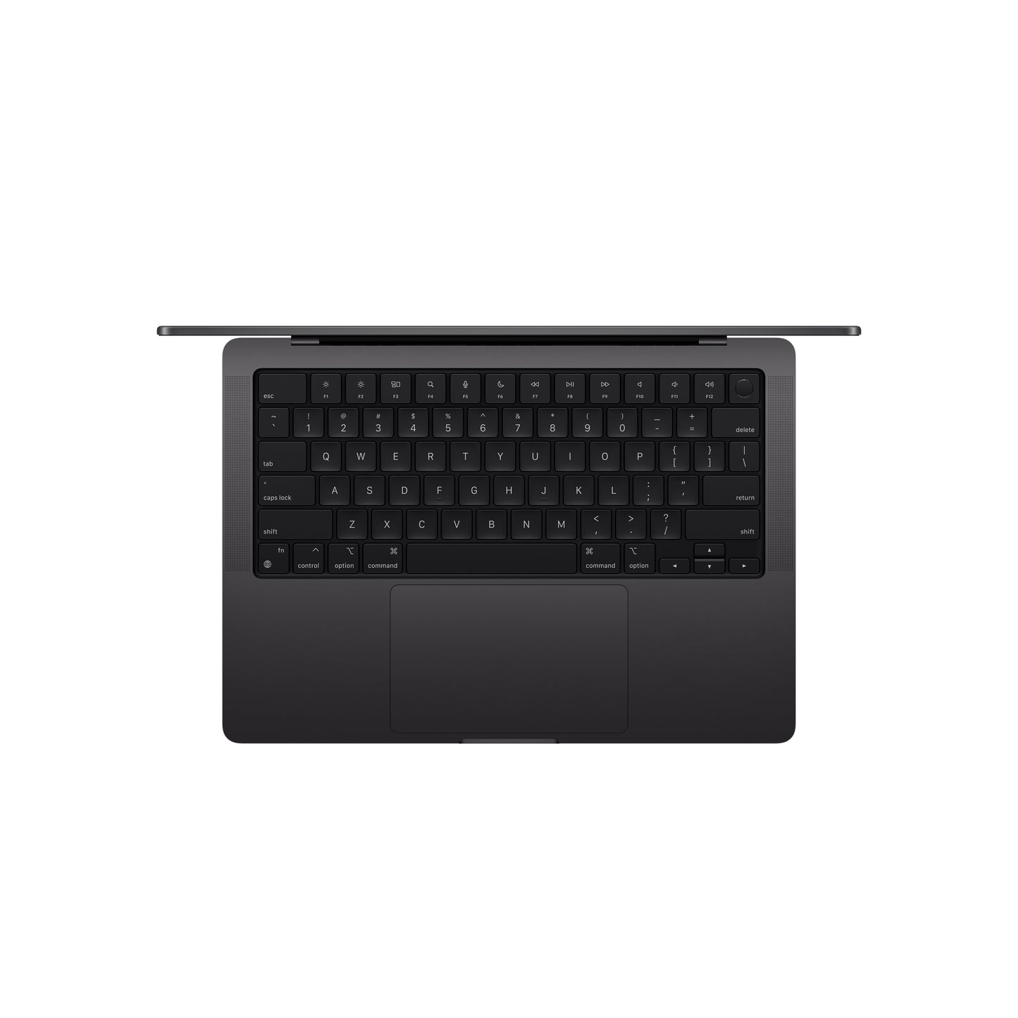 14-inch MacBook Pro M4 - Space Black - Nano-texture display