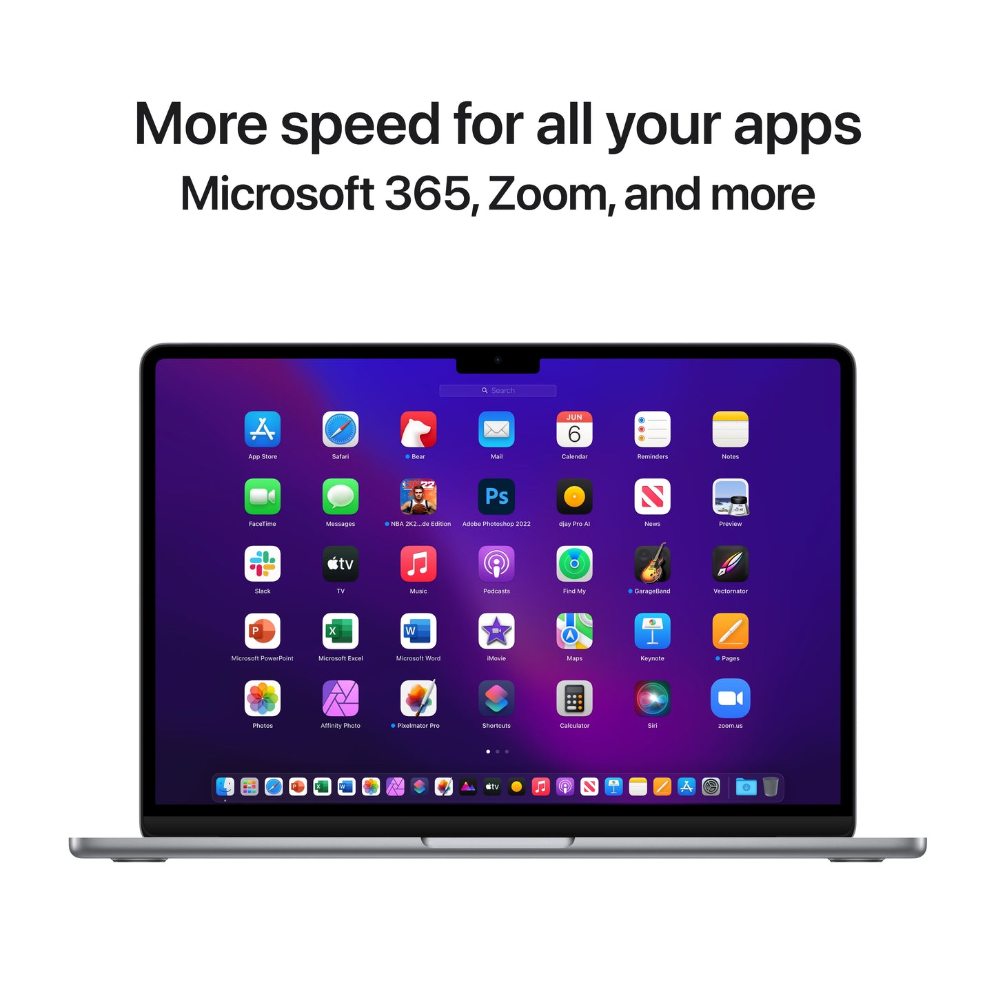 13-inch MacBook Air with Apple M2 and 8-core GPU