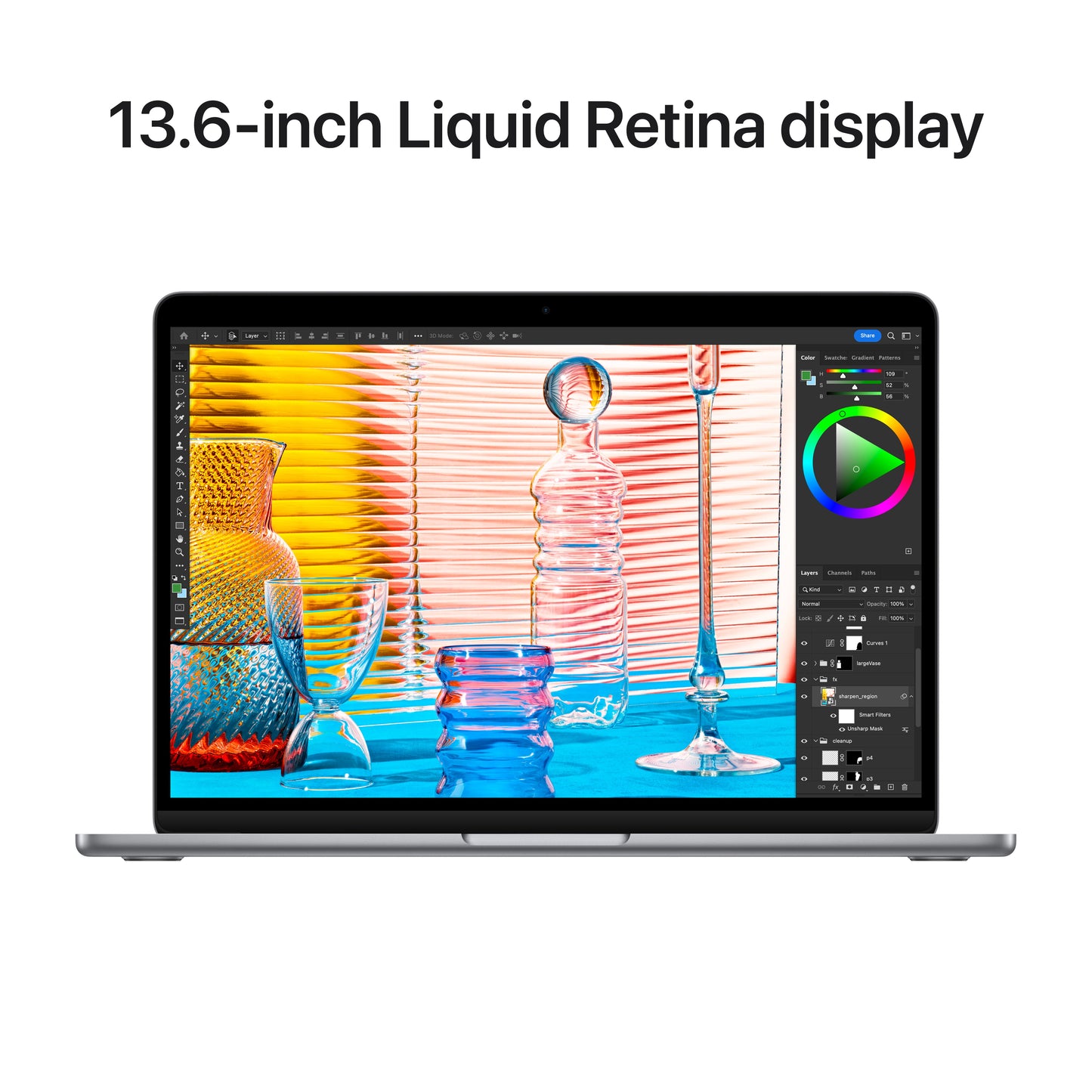 13-inch MacBook Air with Apple M2 and 8-core GPU